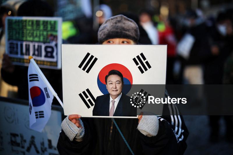 South Korea's ex-president Yoon given 5-year jail term in first ruling over martial law