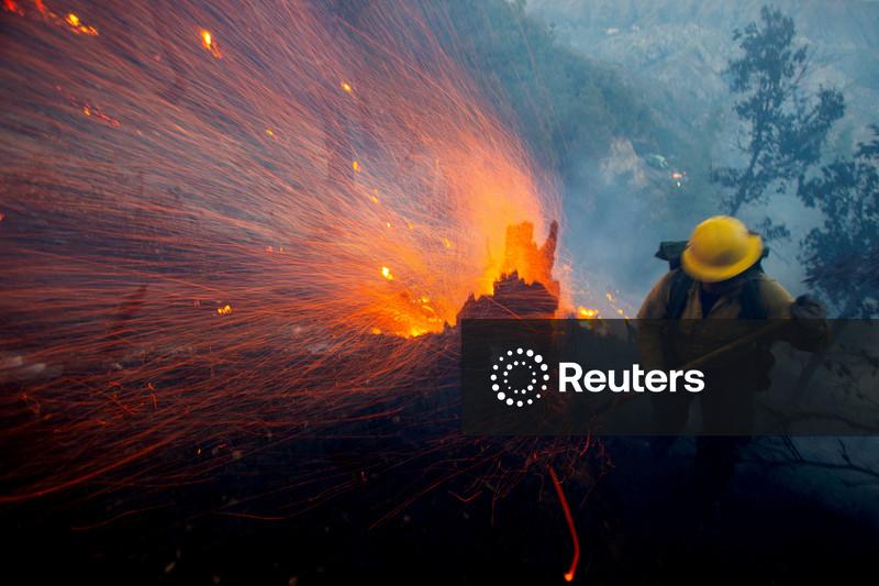 Southern California Edison sues Los Angeles County, others over Eaton fire