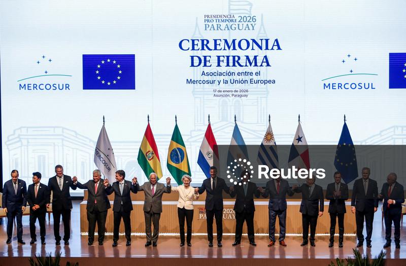 EU and Mercosur sign trade deal after 25 years of negotiations