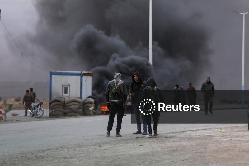 Syrian army continues advance against Kurdish-held towns despite US calls against it