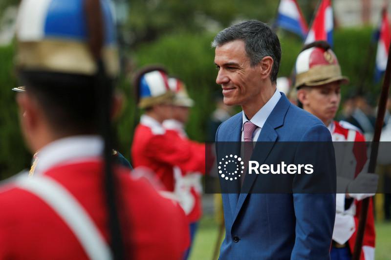 Spanish PM Sanchez says US invasion of Greenland 'would make Putin happiest man on earth'