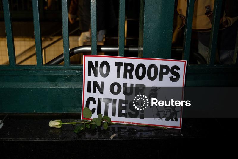 Pentagon readies 1,500 troops to possibly deploy to Minnesota, US media say