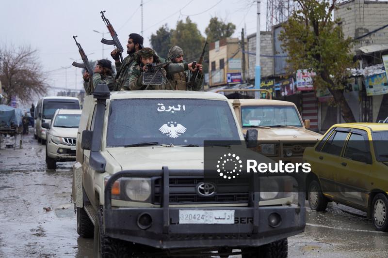 Syrian forces seize major oil, gas fields in eastern Syria, security sources say