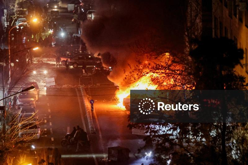 At least 5,000 killed in Iranian unrest, official says, as judiciary hints at executions