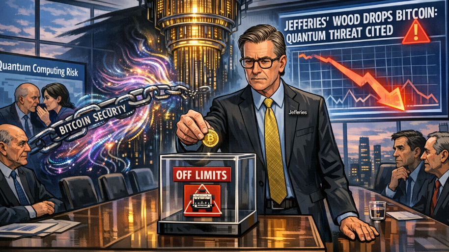 Jefferies’ Christopher Wood Drops Bitcoin Allocation, Citing Concerning Quantum Computing Threat