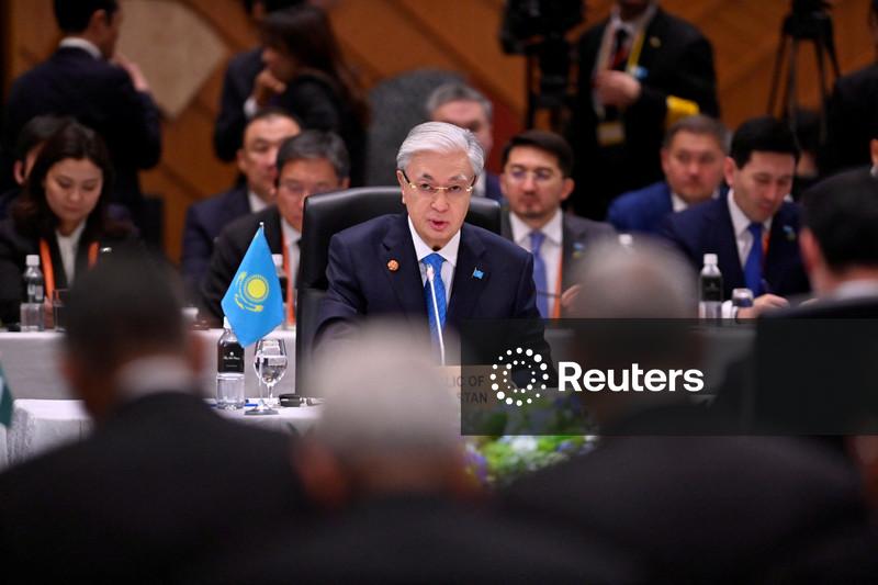 Kazakhstan says Trump invited Tokayev to join the Gaza 'Board of Peace', Tengri news outlet reports