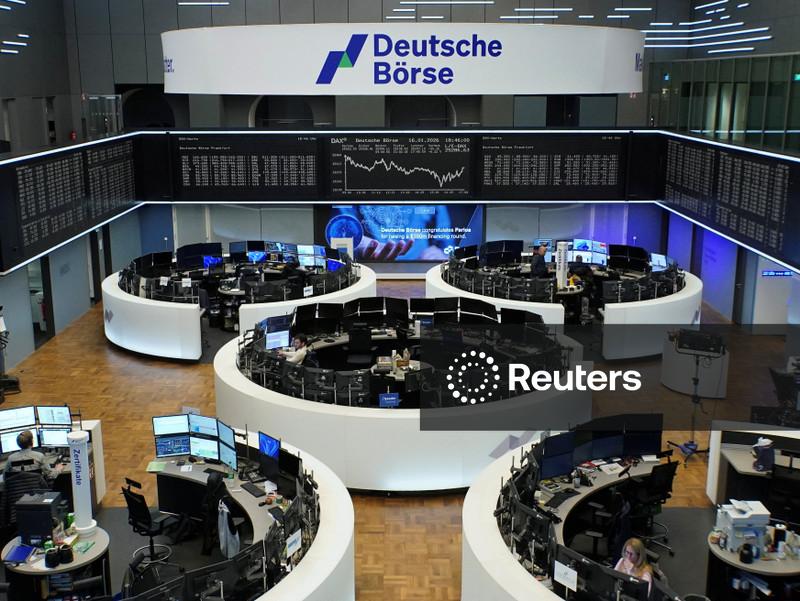 US big tech stocks fall in Europe after Trump tariff threats