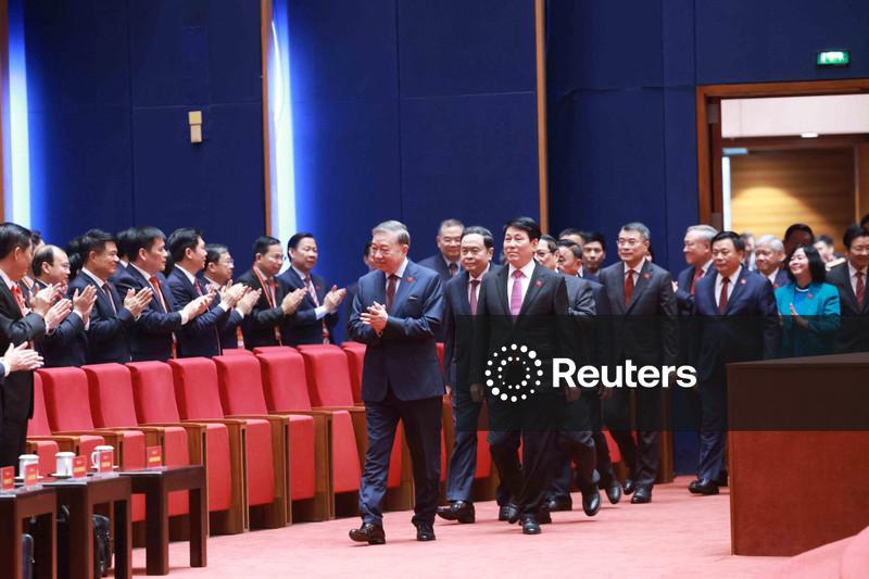 Lam vows faster growth as he seeks to extend his hold on Vietnam