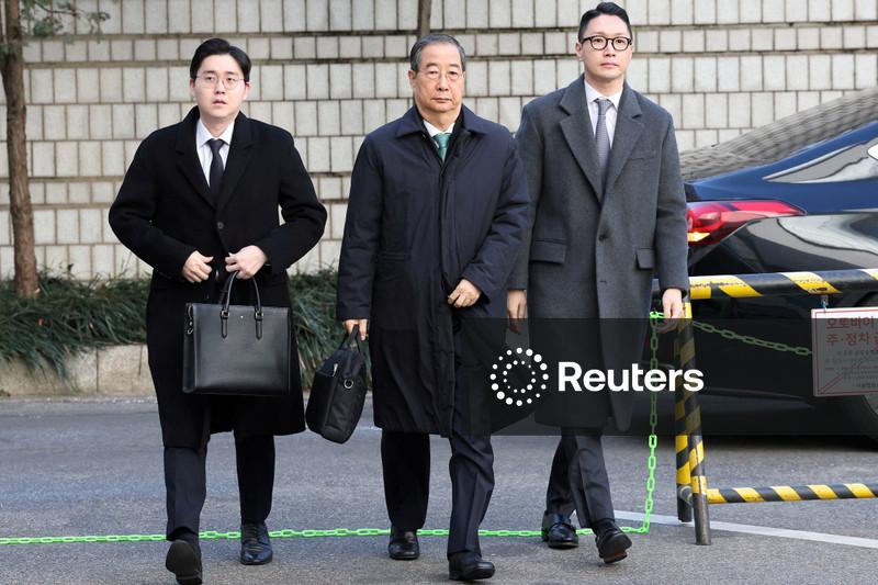 South Korea court finds ex-PM Han Duck-soo guilty of key action of insurrection over martial law