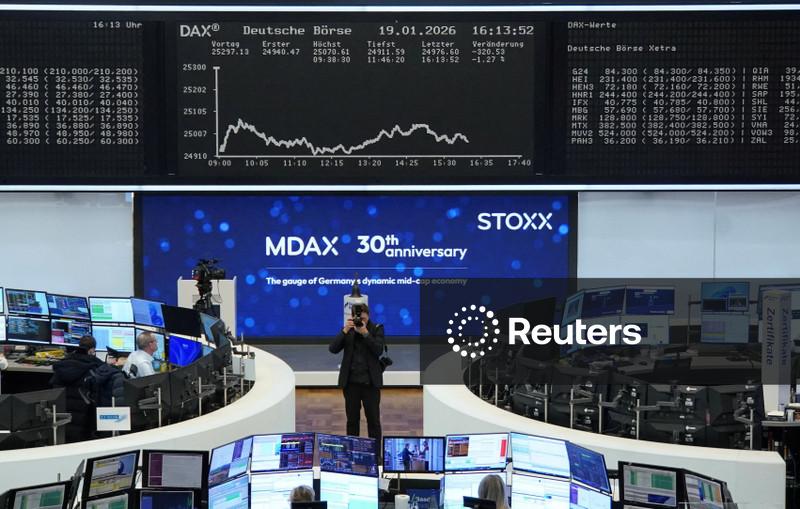 Morning Bid: Markets cling to hopes of a Davos de-escalation