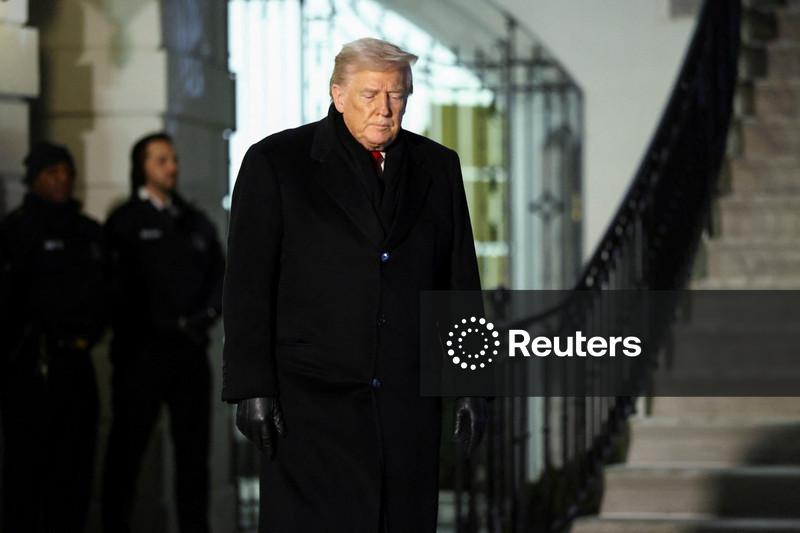 Determined to seize Greenland, Trump faces tough reception in Davos