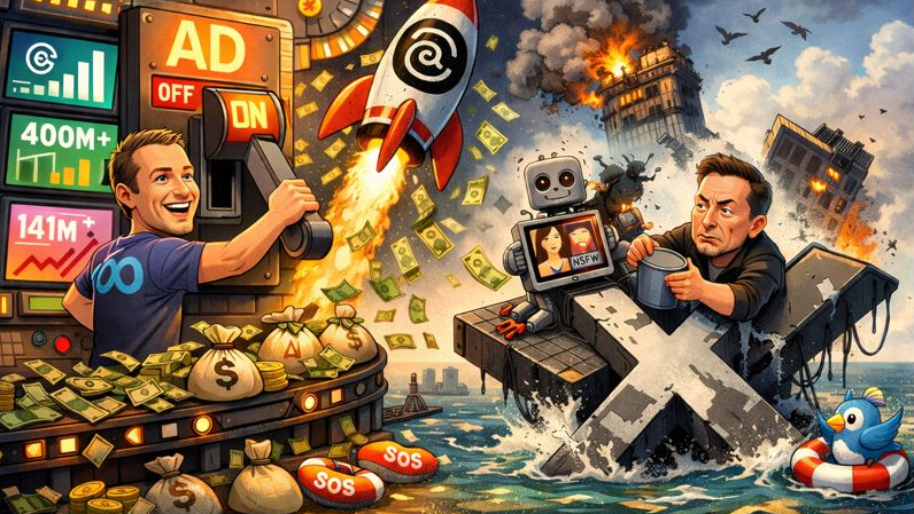 Threads Graduates From X Copycat to Revenue Engine as Meta Flips the Ad Switch