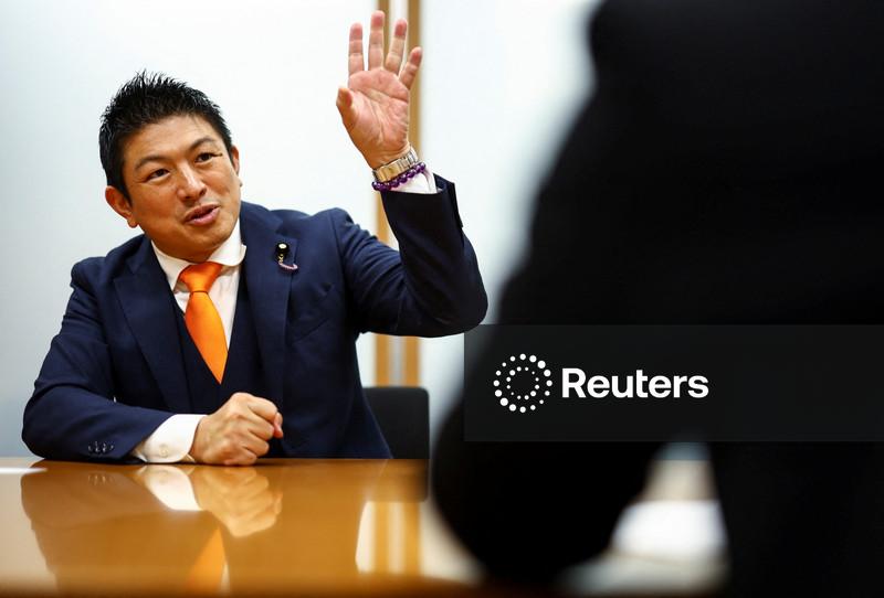 Small but rising opposition party warns BOJ raising rates too rapidly