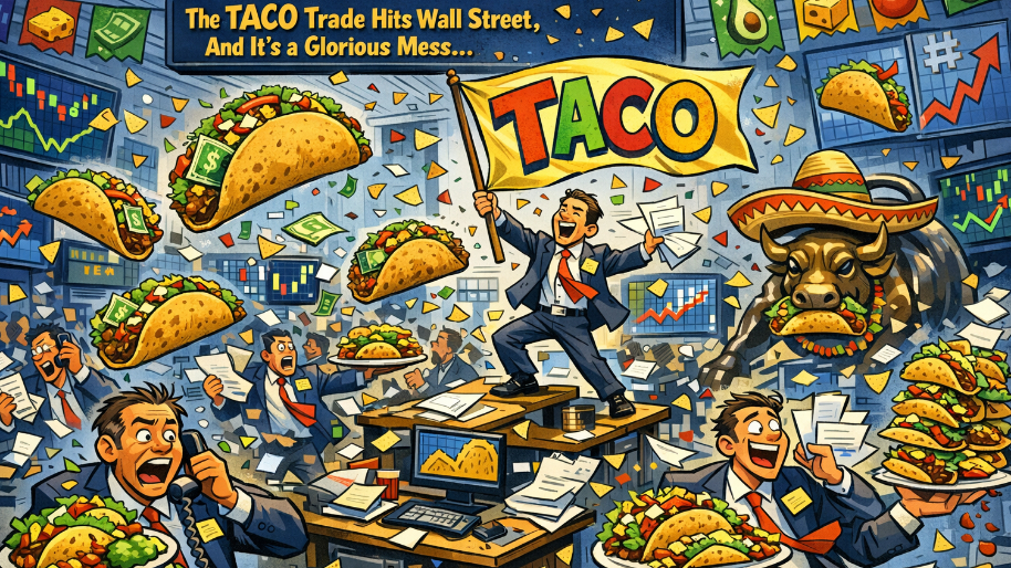 The TACO Trade Hits Wall Street, And It’s a Glorious Mess…