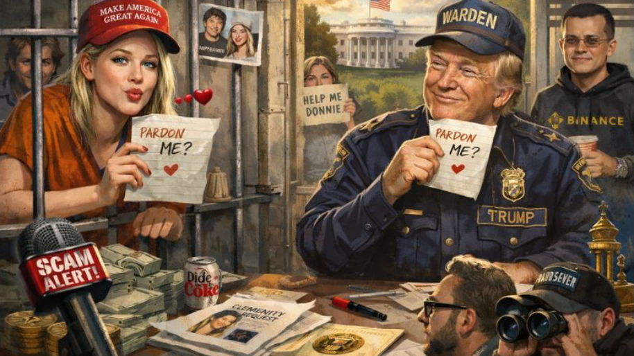 Liz Holmes Shoots Her Shot at Donnie Cellblock… Asks for Prison Mulligan (Fraudsters Watch Closely)