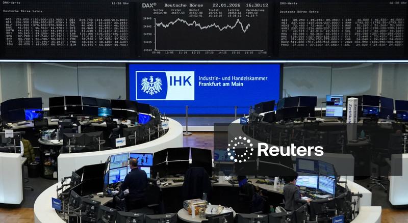 Morning Bid: Trump's Arctic pantomime chills the dollar