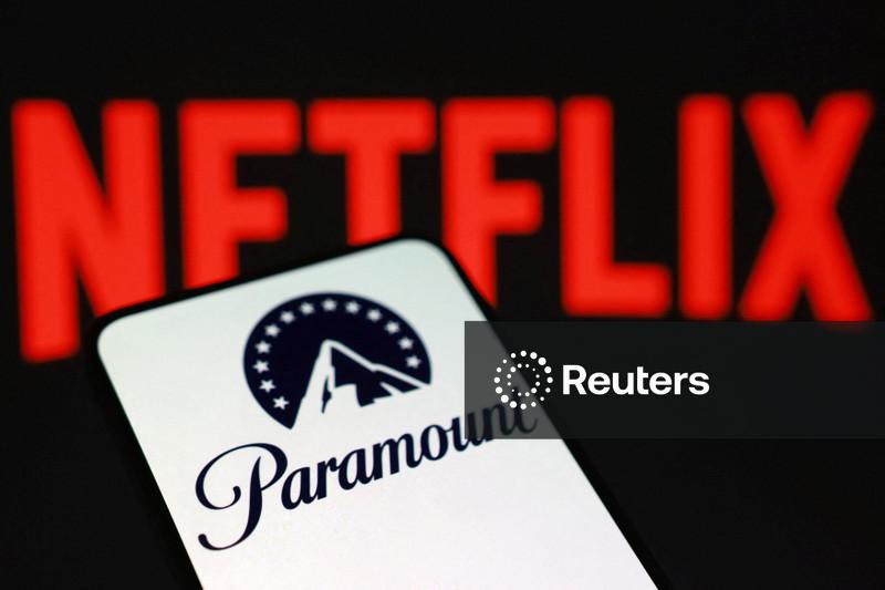 Netflix says Paramount bid 'doesn't pass sniff test' as Warner battle intensifies, FT reports