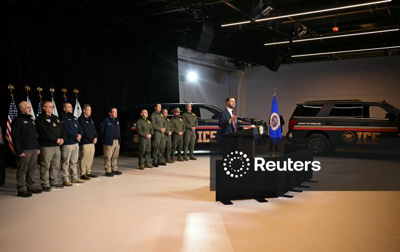 Vance defends ICE during visit to Minneapolis following weeks of unrest