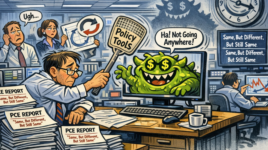 Inflation Refuses to Die As PCE Numbers Give Us “Same, But Different, But Still Same” Story…