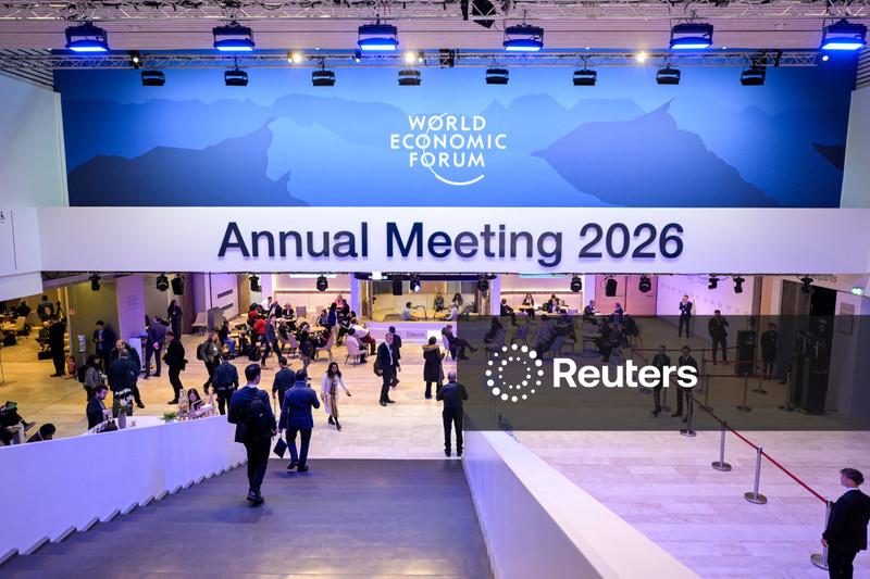 'Jobs, jobs, jobs' the AI mantra in Davos as fears take back seat
