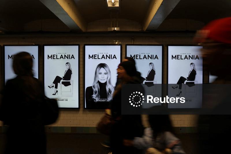 First lady Melania Trump to preview new film at private White House screening