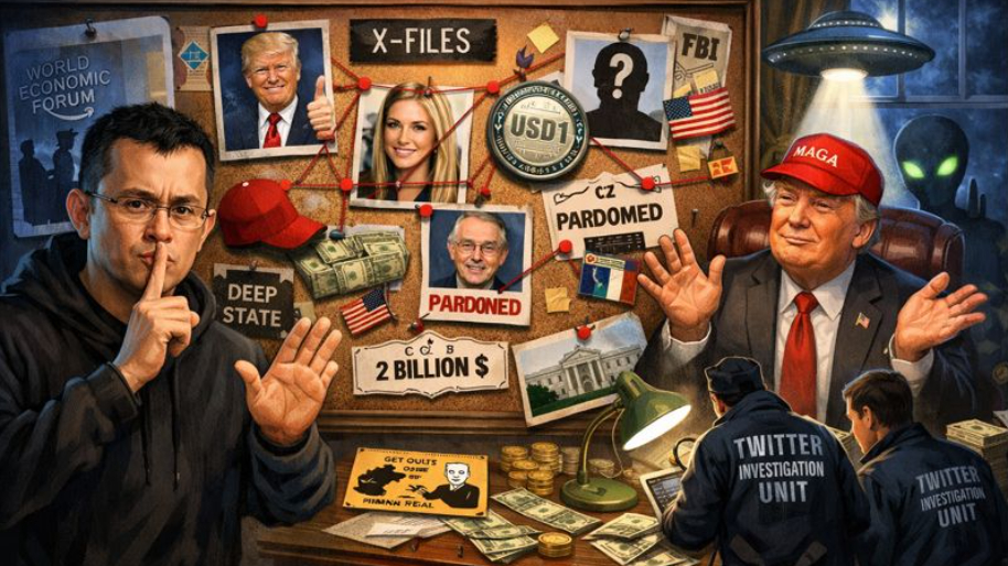 CZ Begs Twitter Fingers to Chill After $2B Stablecoin Deal Sparks Trump-Pardon Conspiracy Spiral