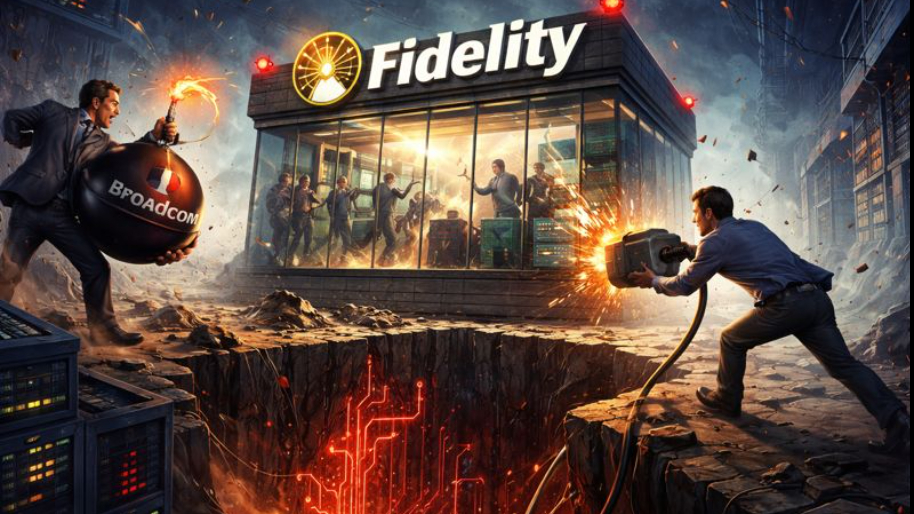 Fidelity Dodges a System-Wide Nightmare as Broadcom Backs Off at the Eleventh Hour