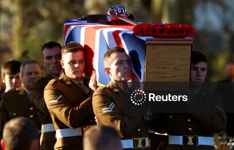 Trump praises UK troops as brave warriors after widespread condemnation