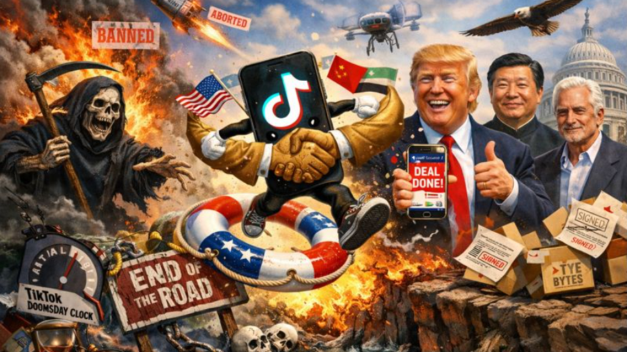 TikTok Cheats Death Again as Trump-Backed Deal Ends the “Ban” Fantasy Once and for All