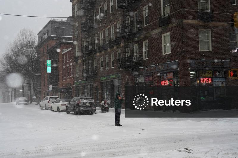 More than 847,000 US customers without power as winter storm freezes much of the US