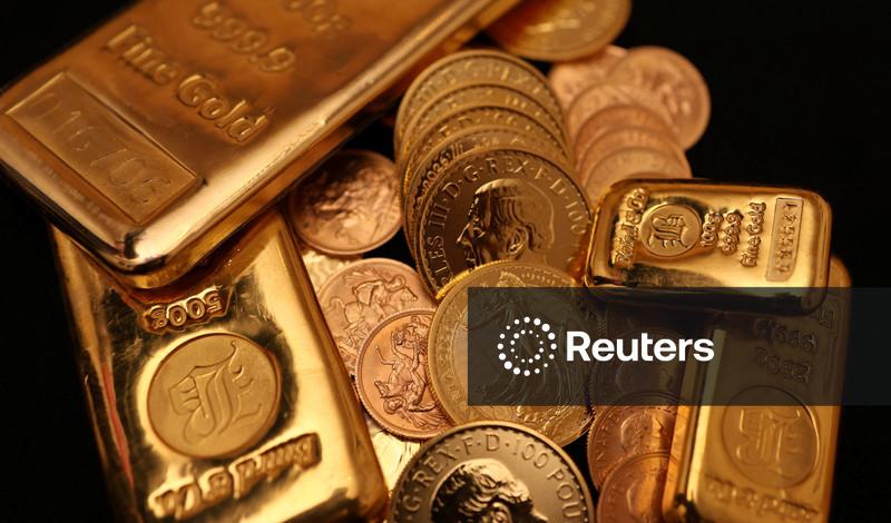 Gold blasts past $5,000 to record high on safe-haven rush