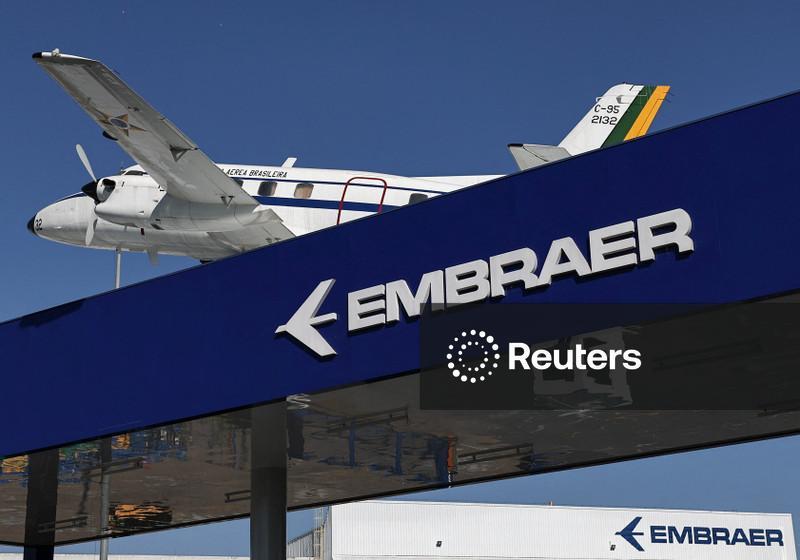 Embraer jetmaking CEO eyes higher output after order spree