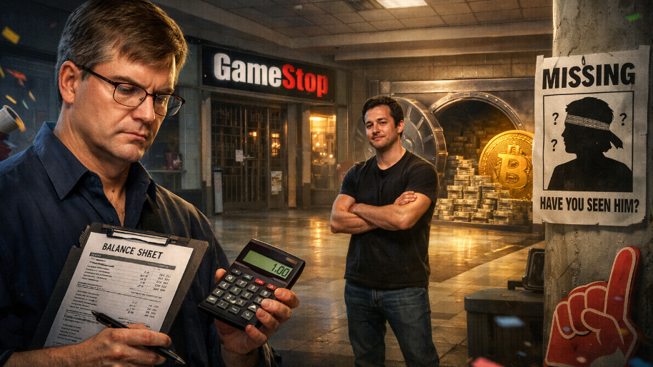 GameStop Rallies After Burry Calls It a Value Play and Loads His Bag… Roaring Kitty Still Missing