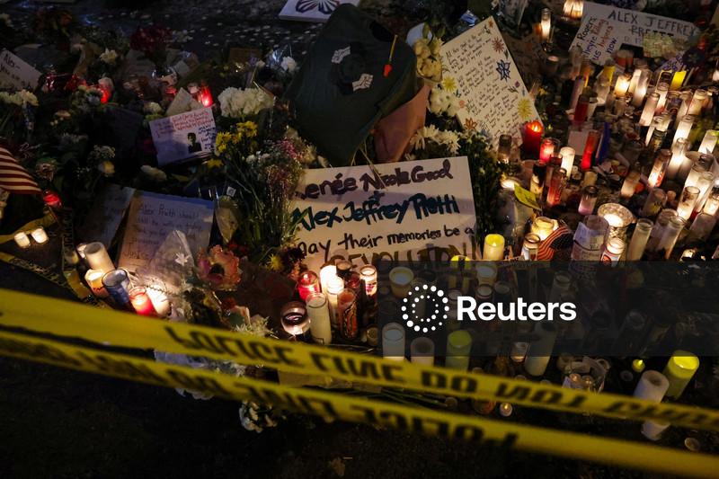 In possible thaw, Trump and Minnesota governor talk after fatal shooting