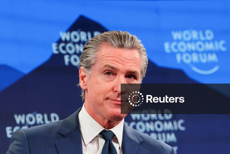 California's Newsom accuses TikTok of suppressing Trump criticism