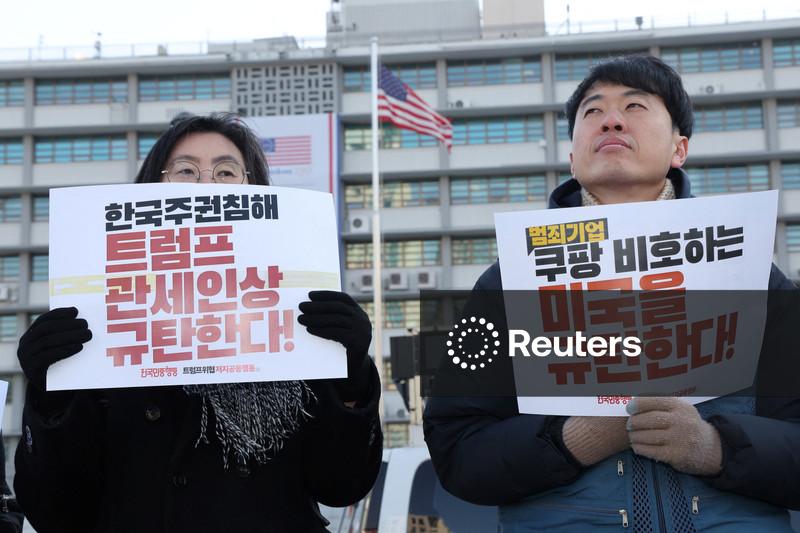 South Korea reassures on US investment pledge after Trump threatens to hike tariffs