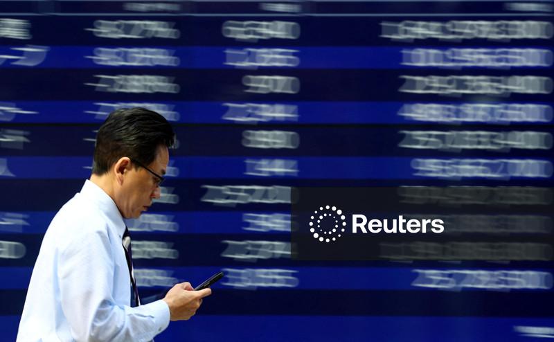 Asian stocks hit record high as earnings hopes offset Trump's Korea tariff move