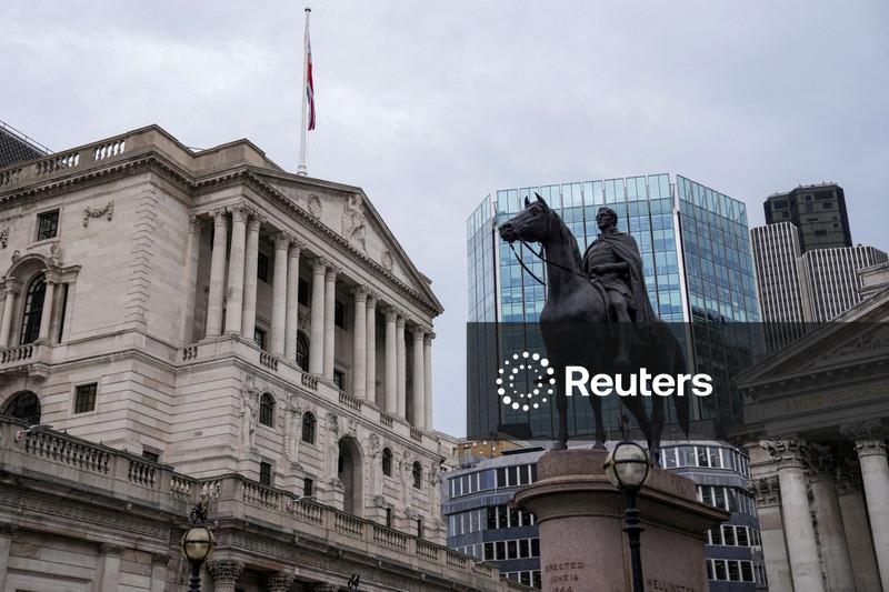 Bank of England to hold rates on Feb 5, slim majority expect March cut 