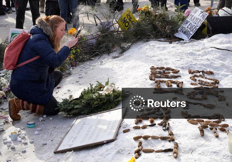 Trump says Alex Pretti, man shot in Minnesota, should not have carried gun