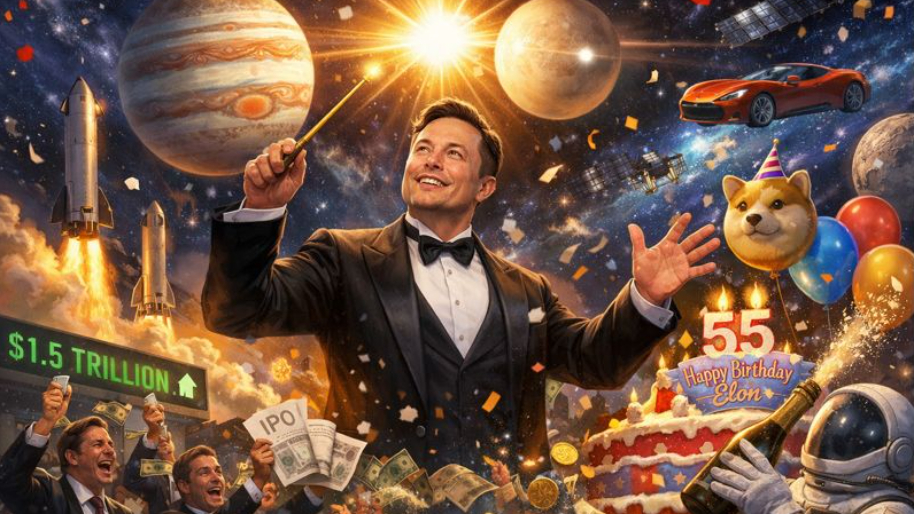 Elon Plots a $1.5T SpaceX IPO Timed to a Planetary Alignment… And His Birthday