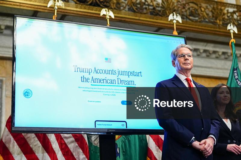 US banking giants to match government contribution to Trump Accounts