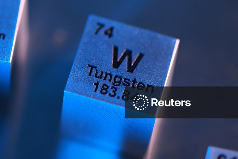 Tungsten rises to record highs as export curbs turn up supply heat