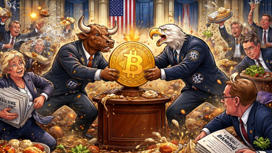 Senate Hands Crypto to the CFTC and Opens a Whole New Regulatory Food Fight