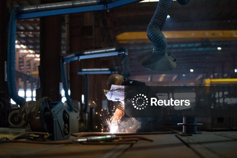 China's factory activity expected to stall at start of new year: Reuters poll