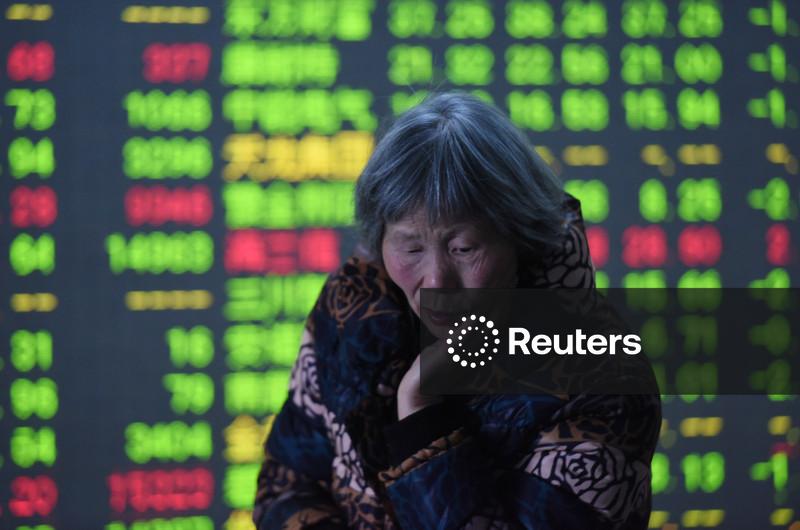 Stocks tumble on bets Kevin Warsh is Trump's Fed pick