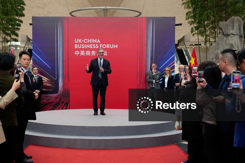 Trump warns Britain on China ties as Starmer hails progress in Beijing