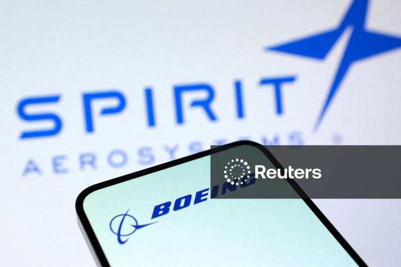 Boeing reaches labor deal with former Spirit AeroSystems white-collar workers