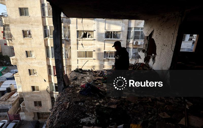 Israeli strikes kill 12 in Gaza, health ministry says