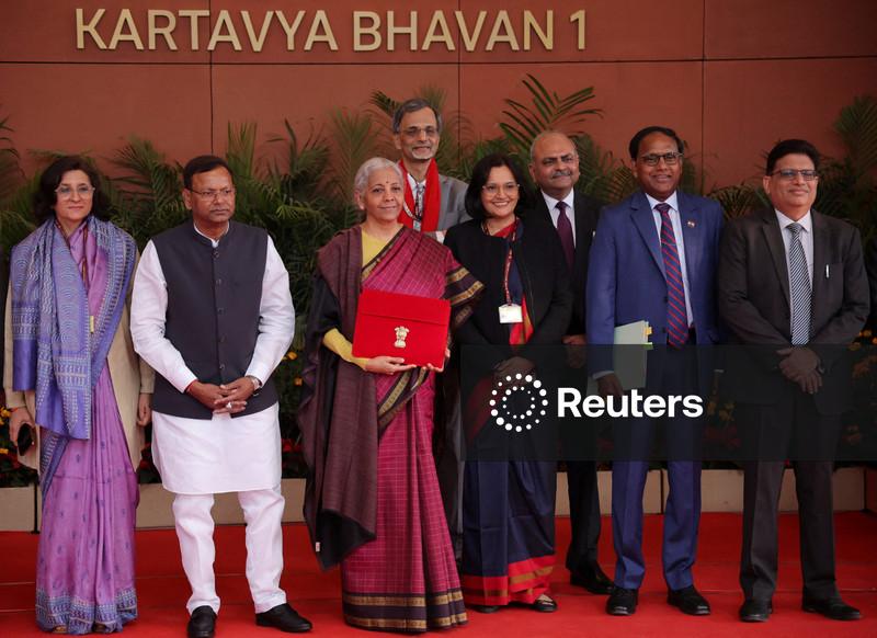 India budget to promote reforms as room for spending shrinks