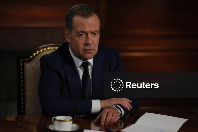 Russia's Medvedev says US 'theft' of Maduro shatters international relations